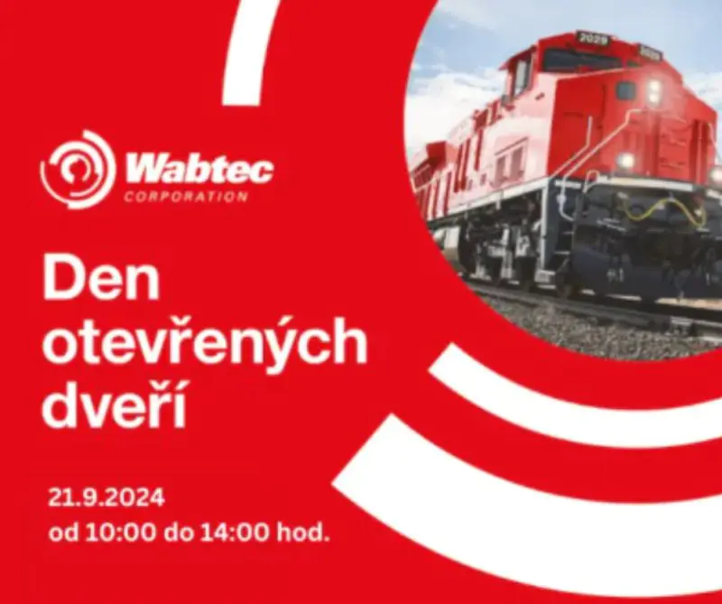 Den otevřených dveří ve Wabtec Nýřany 21. 9. 2024